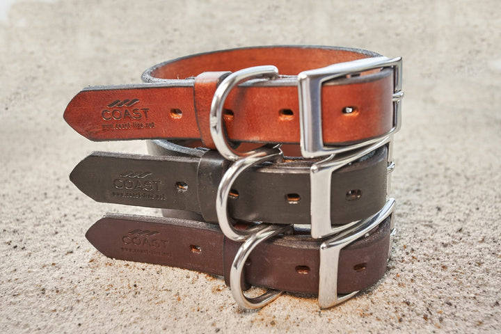 coast-line-2 - Leather Collar - Collar