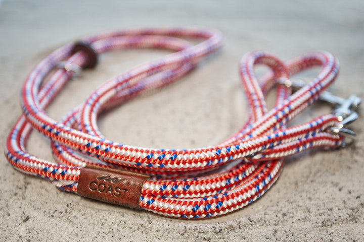 coast-line-2 - Rope Leash - Leash