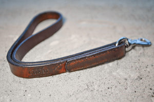 coast-line-2 - Leather Shorti - Leash
