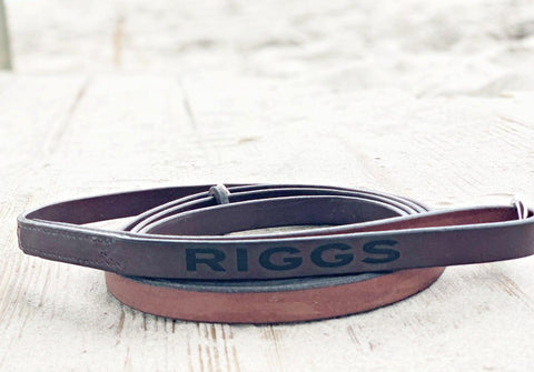 Leather Leash