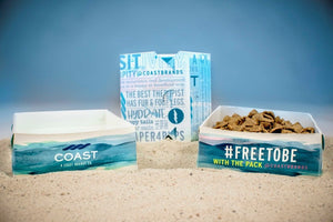coast-line-2 - Eco-Friendly Disposable Dog Bowls - Bowls